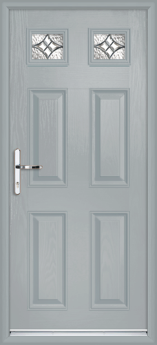 Silver Grey Frame